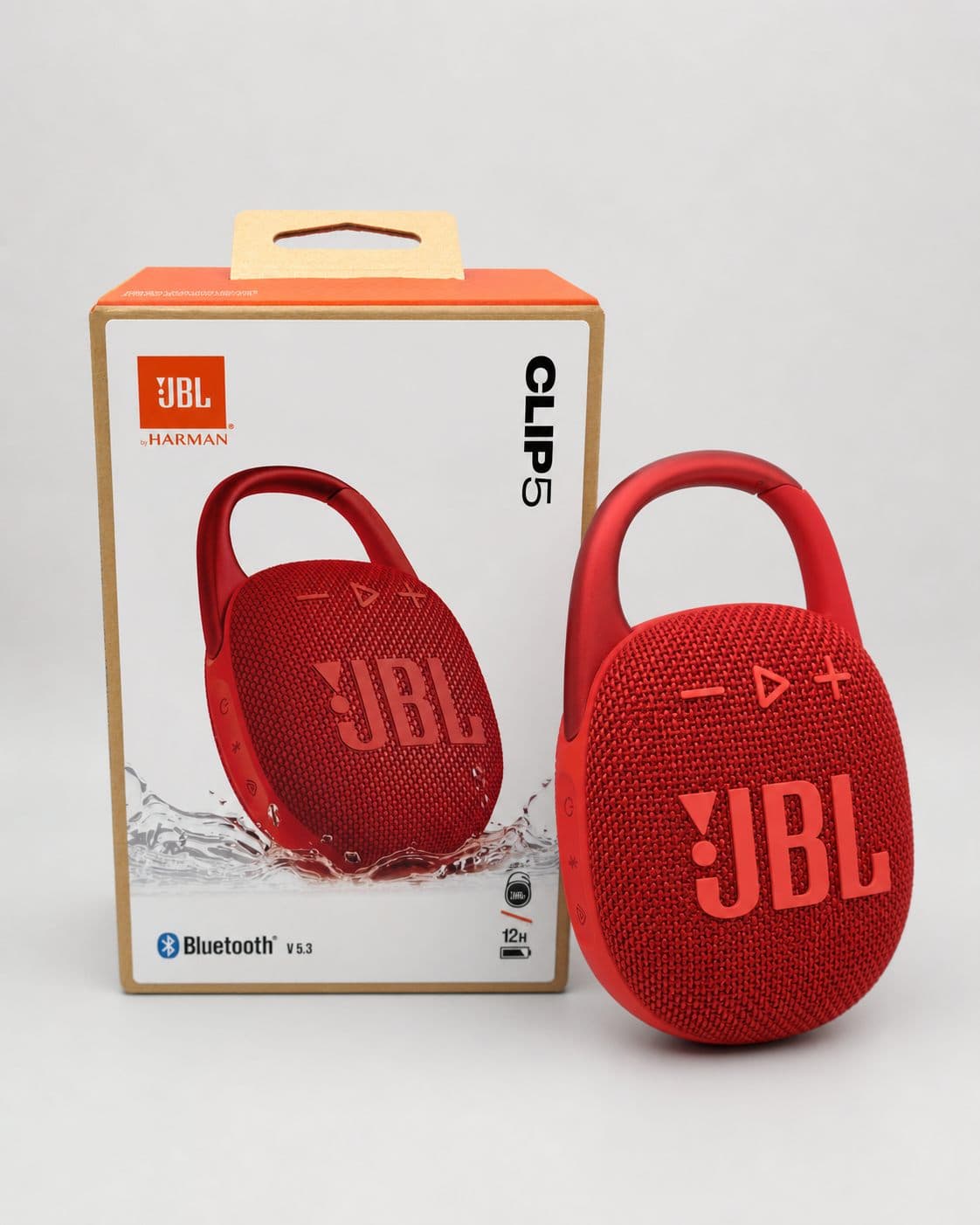 JBL Clip Red
